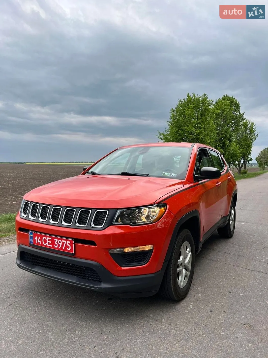 Jeep Compass, 2018
