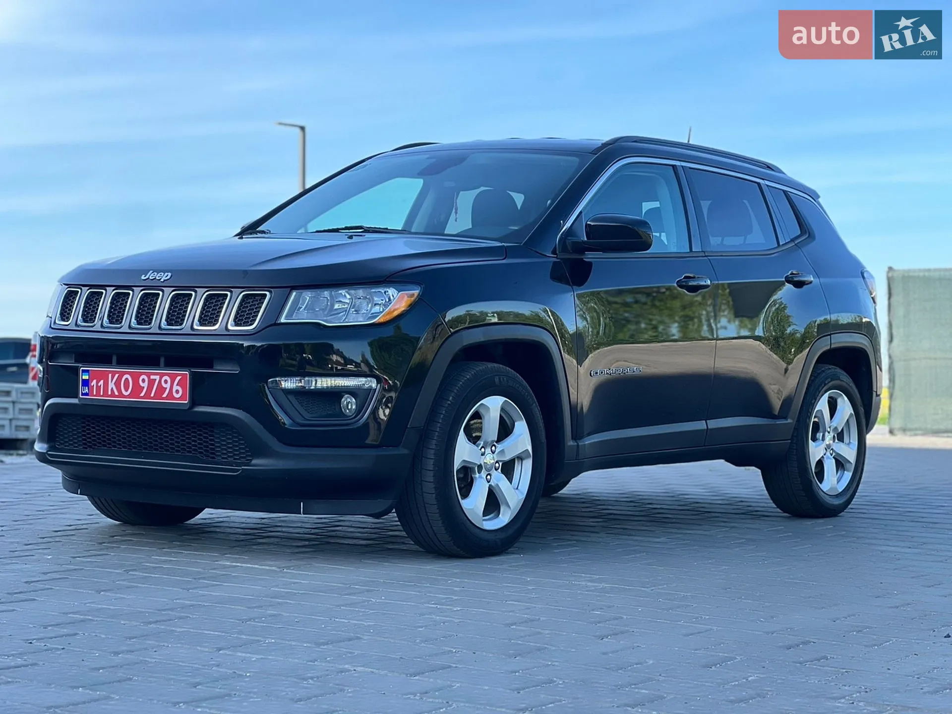 Jeep Compass, 2018