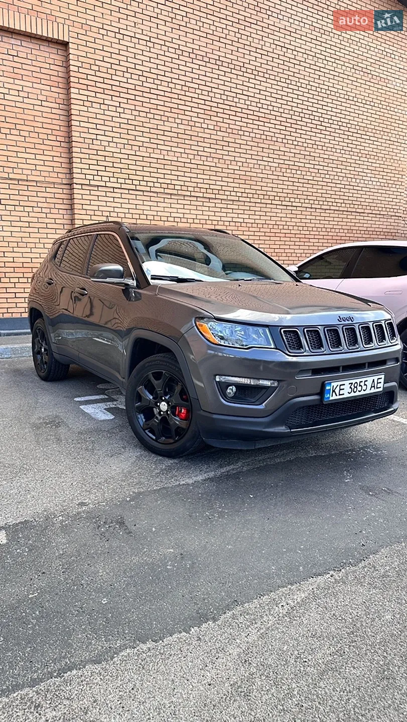Jeep Compass, 2018