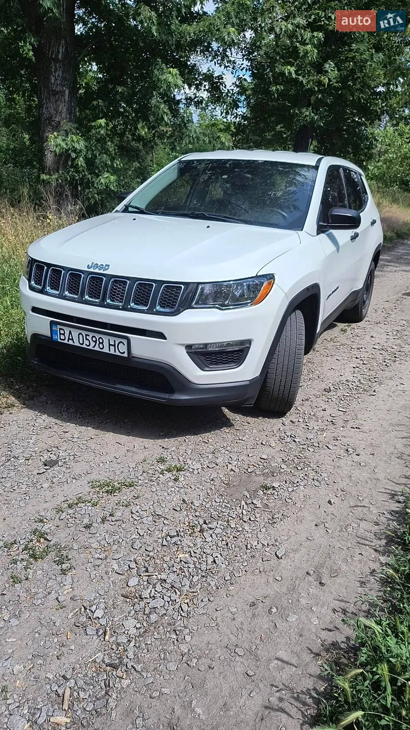Jeep Compass, 2017