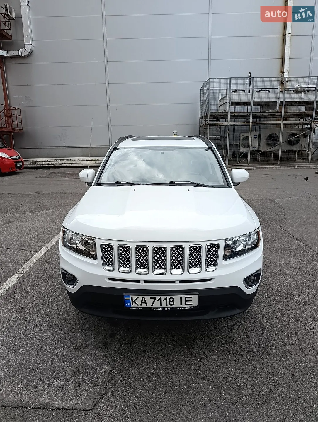 Jeep Compass, 2015