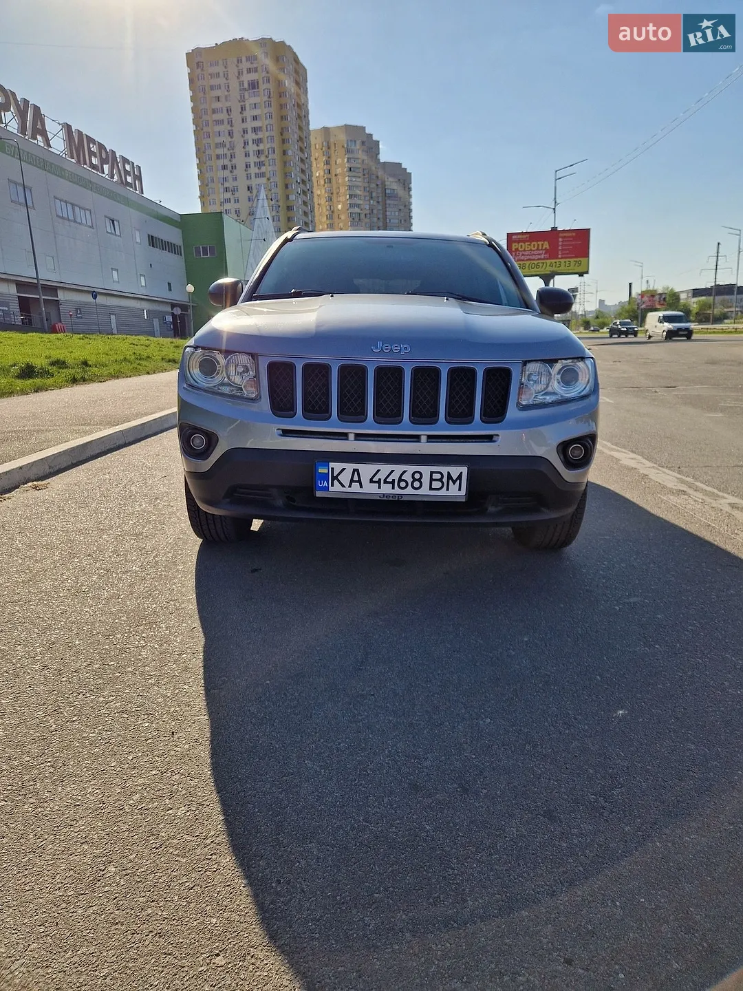 Jeep Compass, 2016