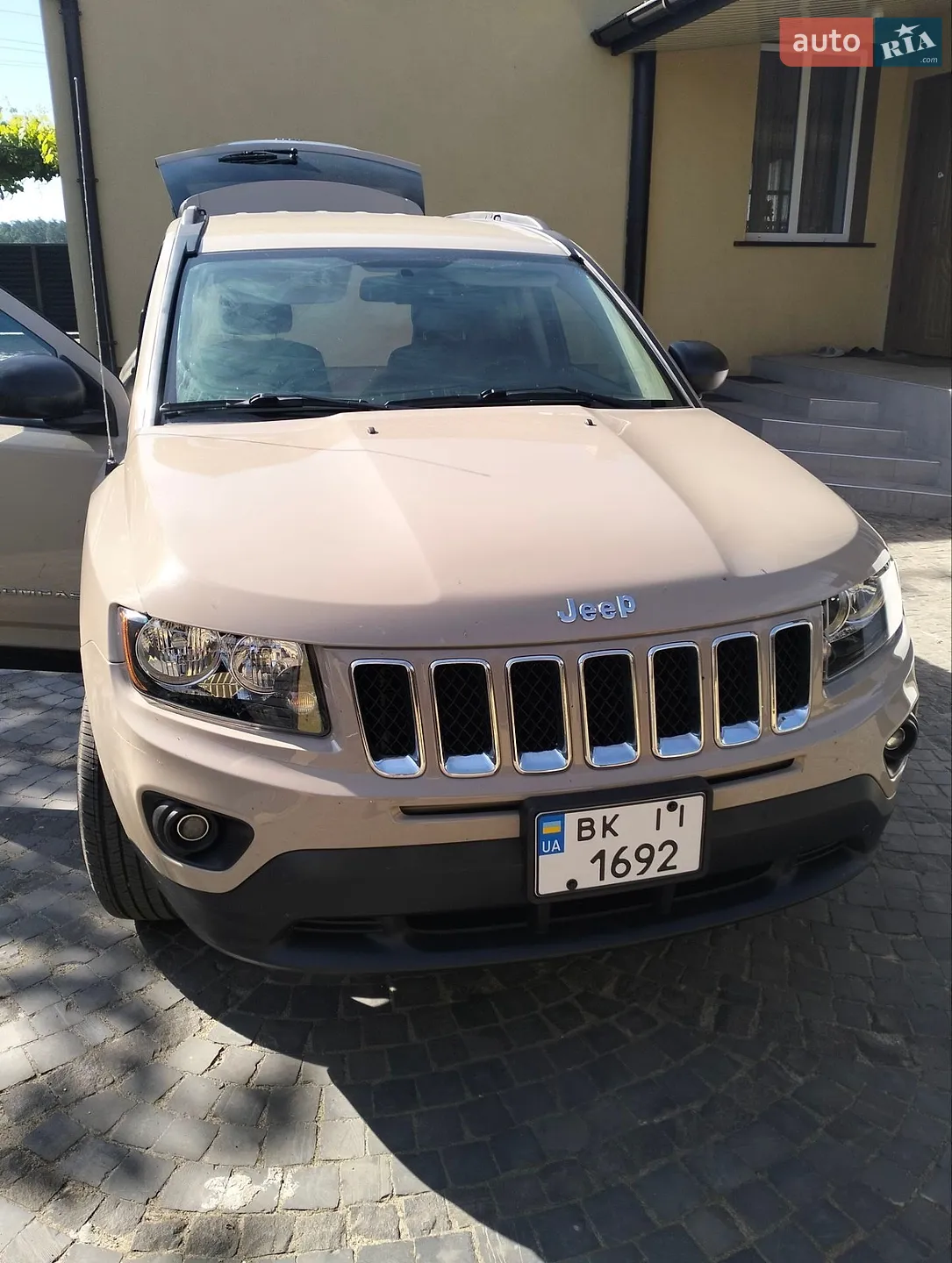 Jeep Compass, 2016