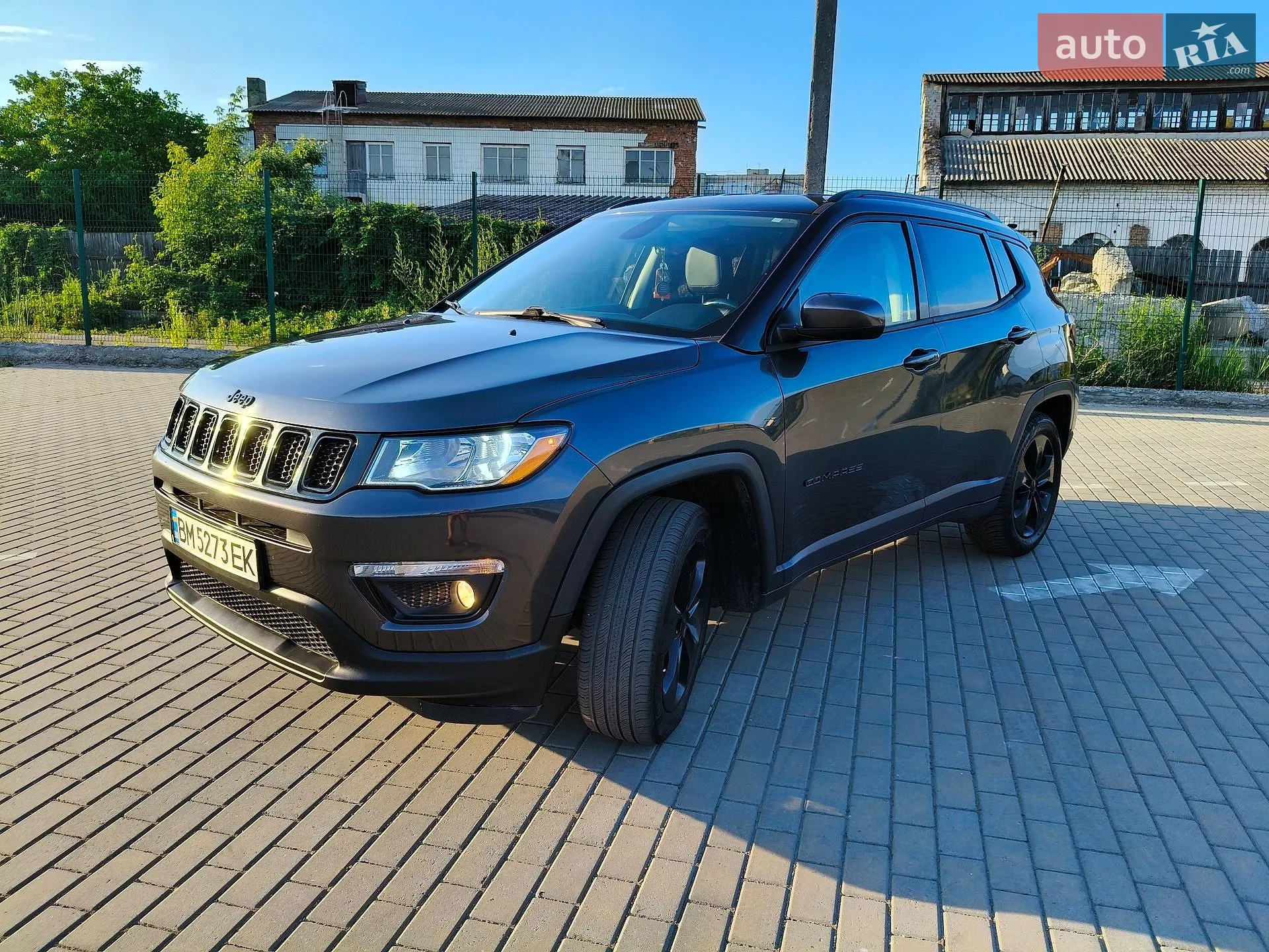 Jeep Compass, 2018