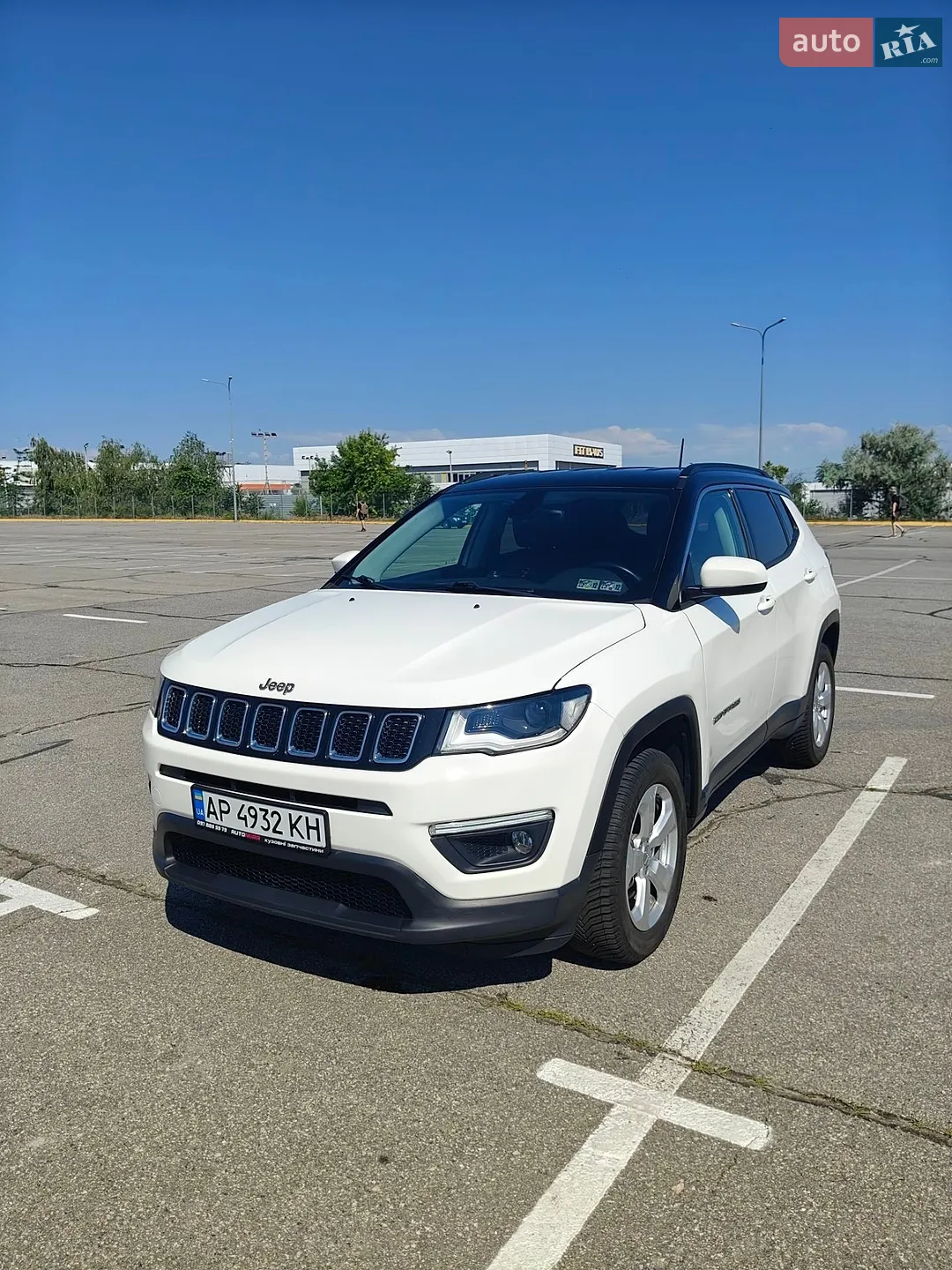 Jeep Compass, 2017