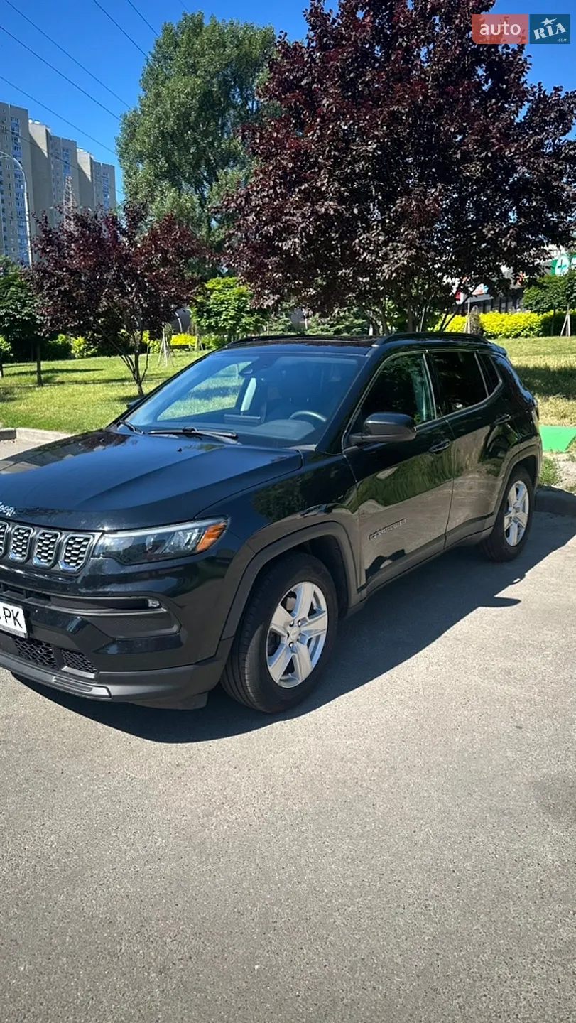 Jeep Compass, 2022
