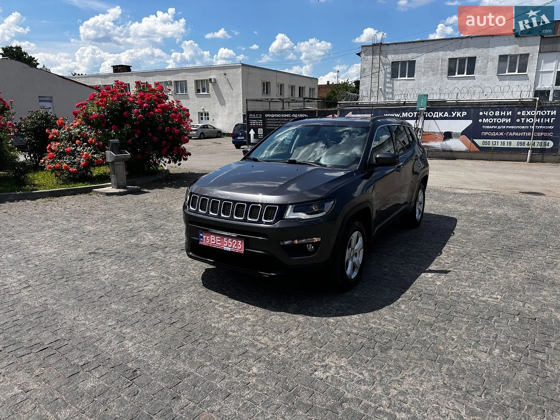 Jeep Compass, 2019
