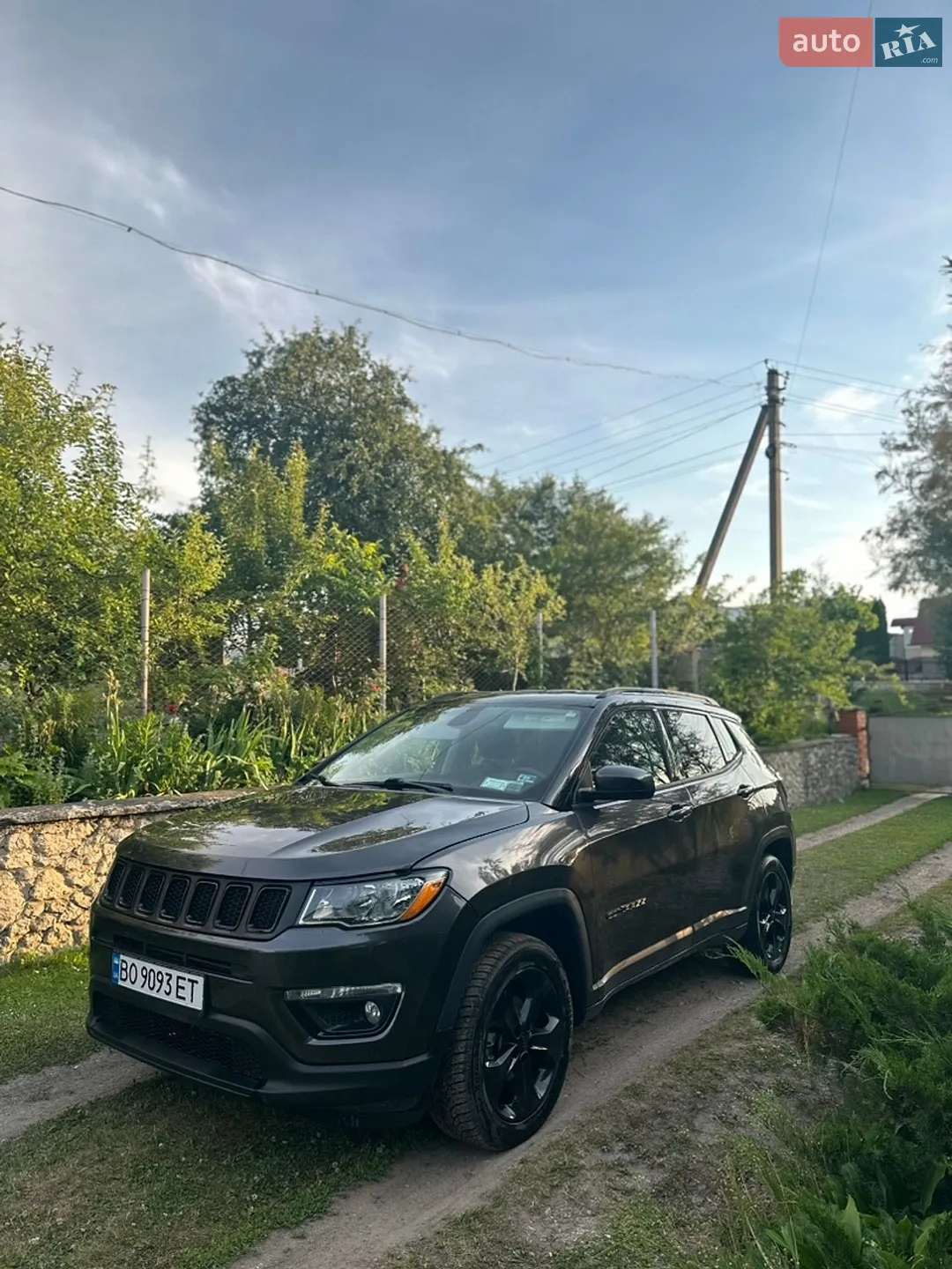 Jeep Compass, 2018