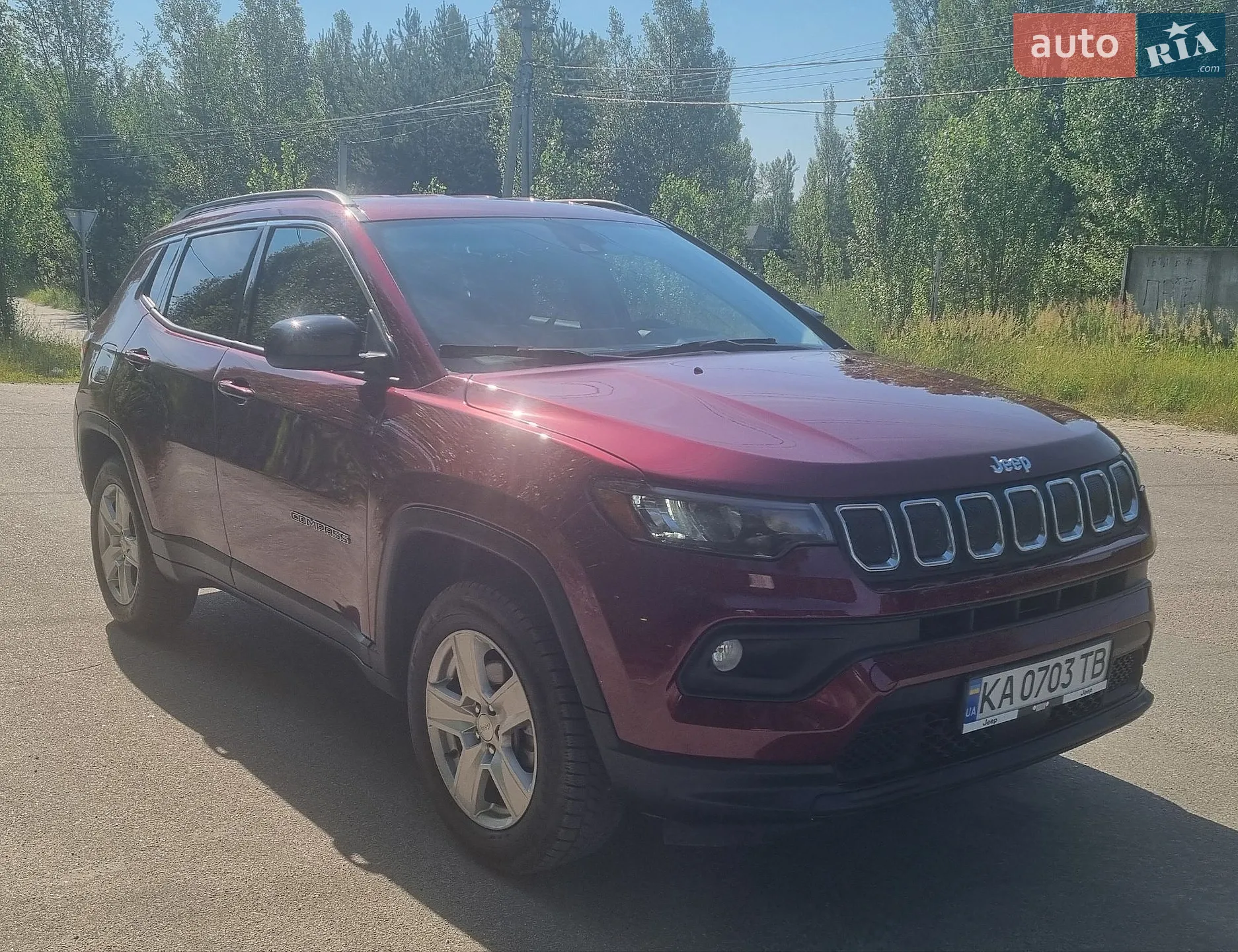 Jeep Compass, 2022