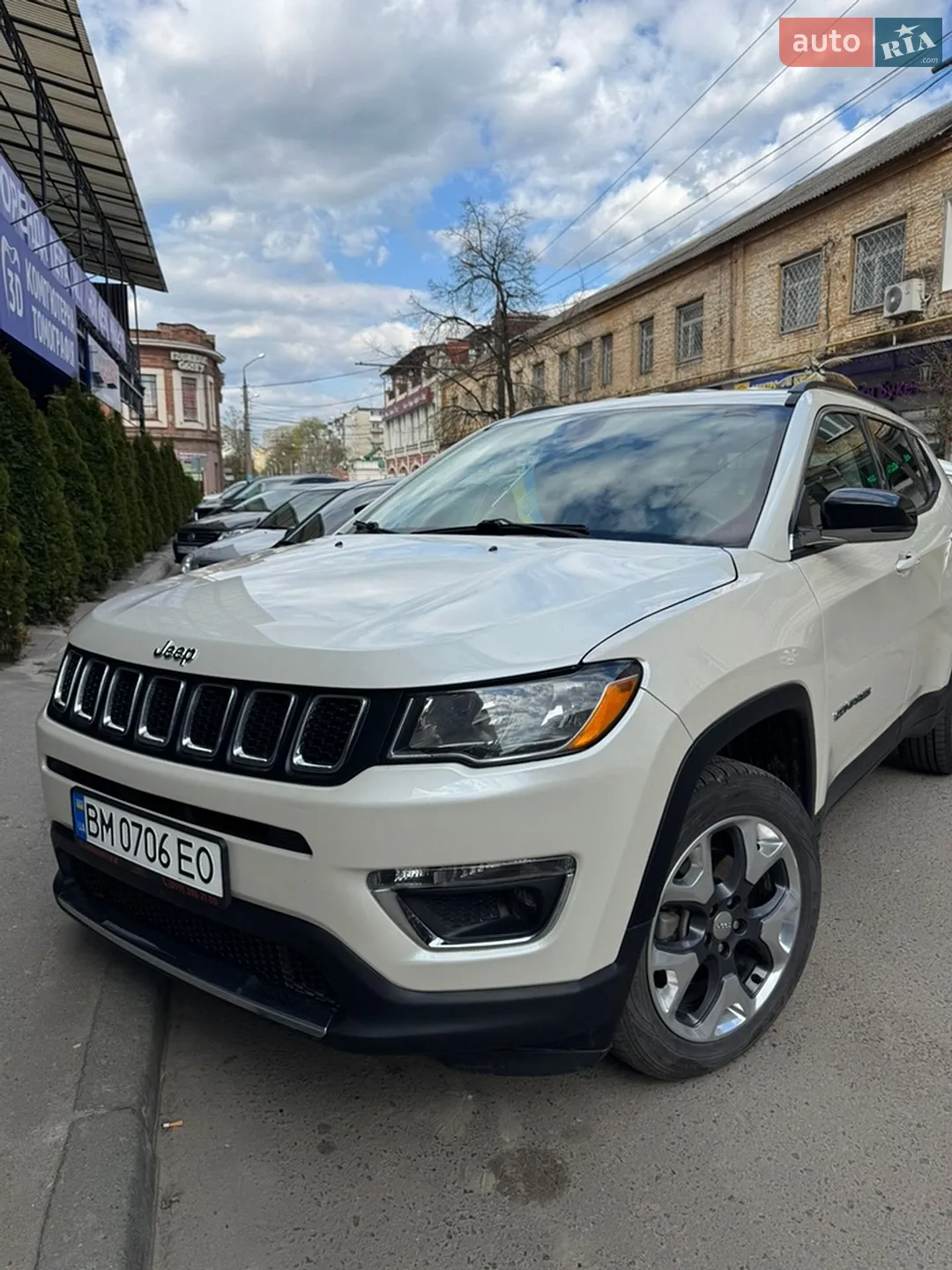 Jeep Compass, 2017