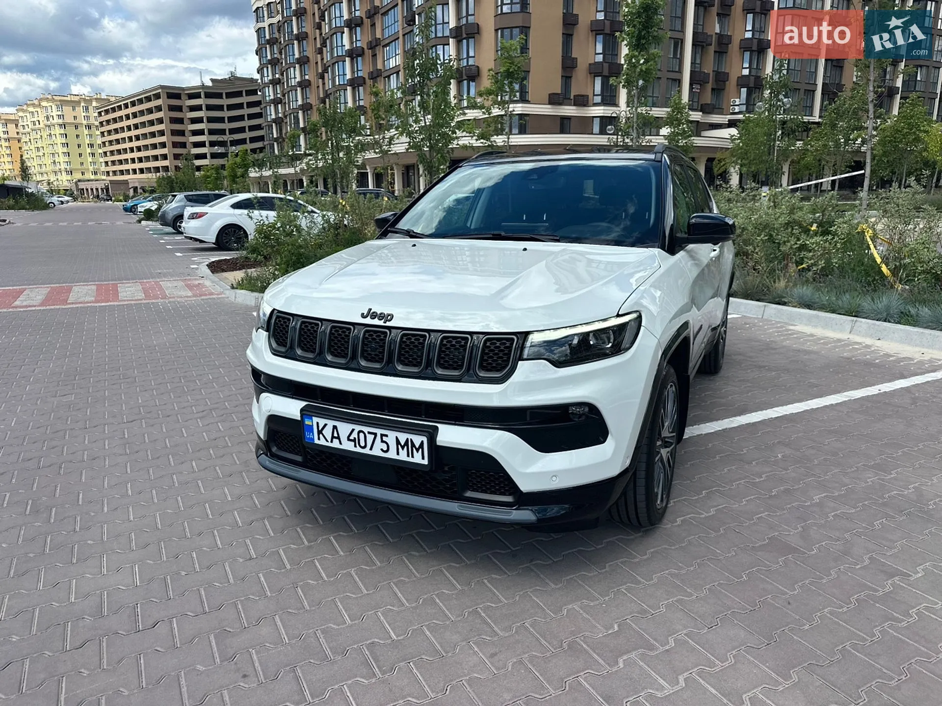 Jeep Compass, 2024