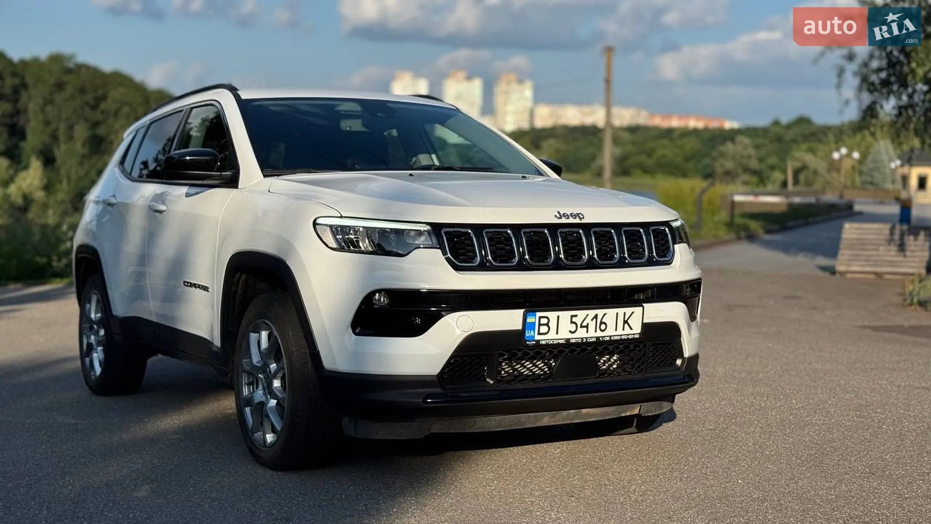 Jeep Compass, 2022