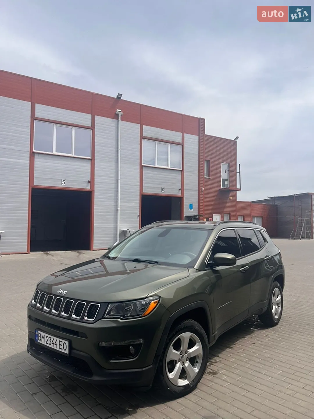 Jeep Compass, 2018