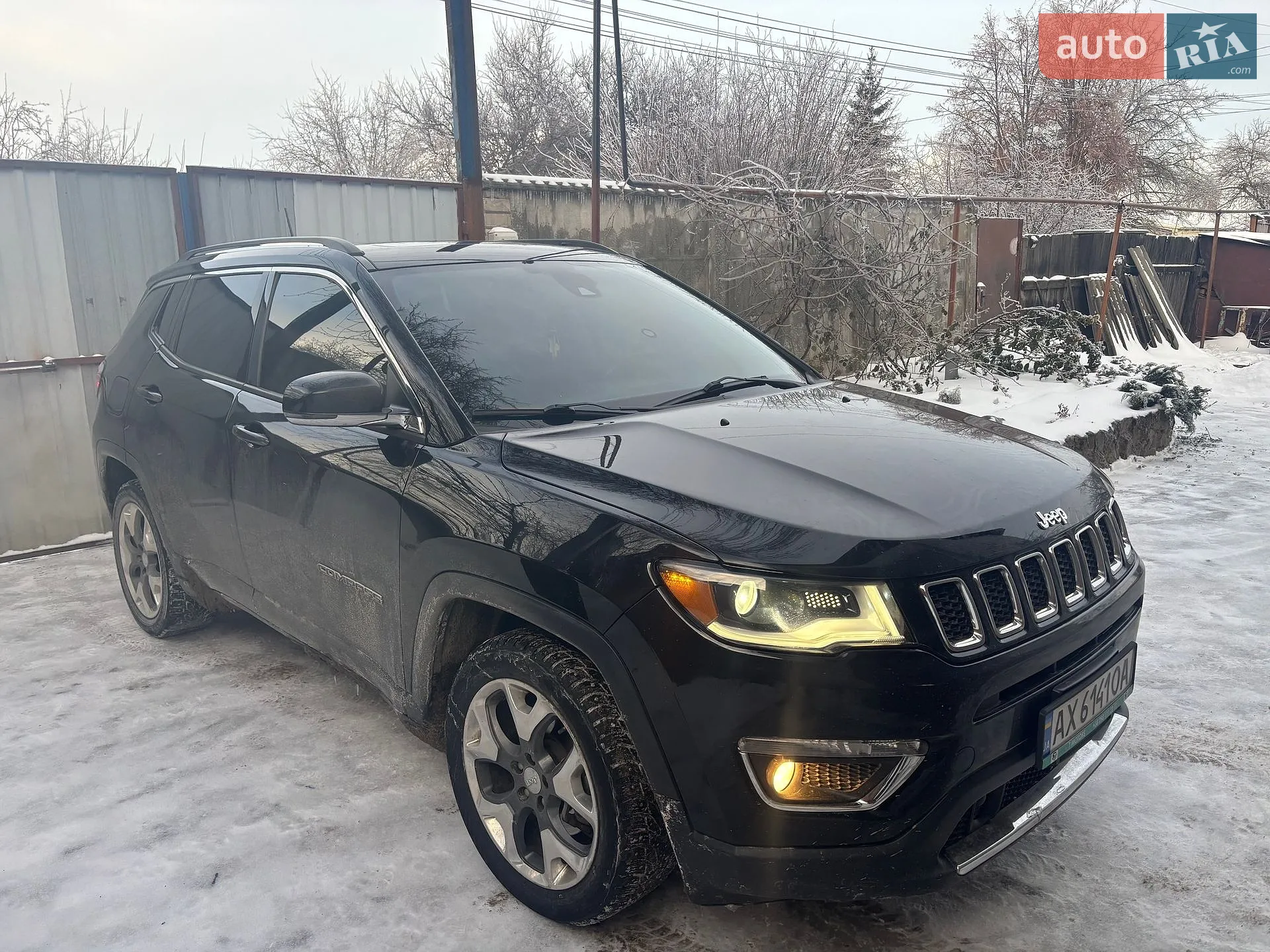 Jeep Compass, 2017