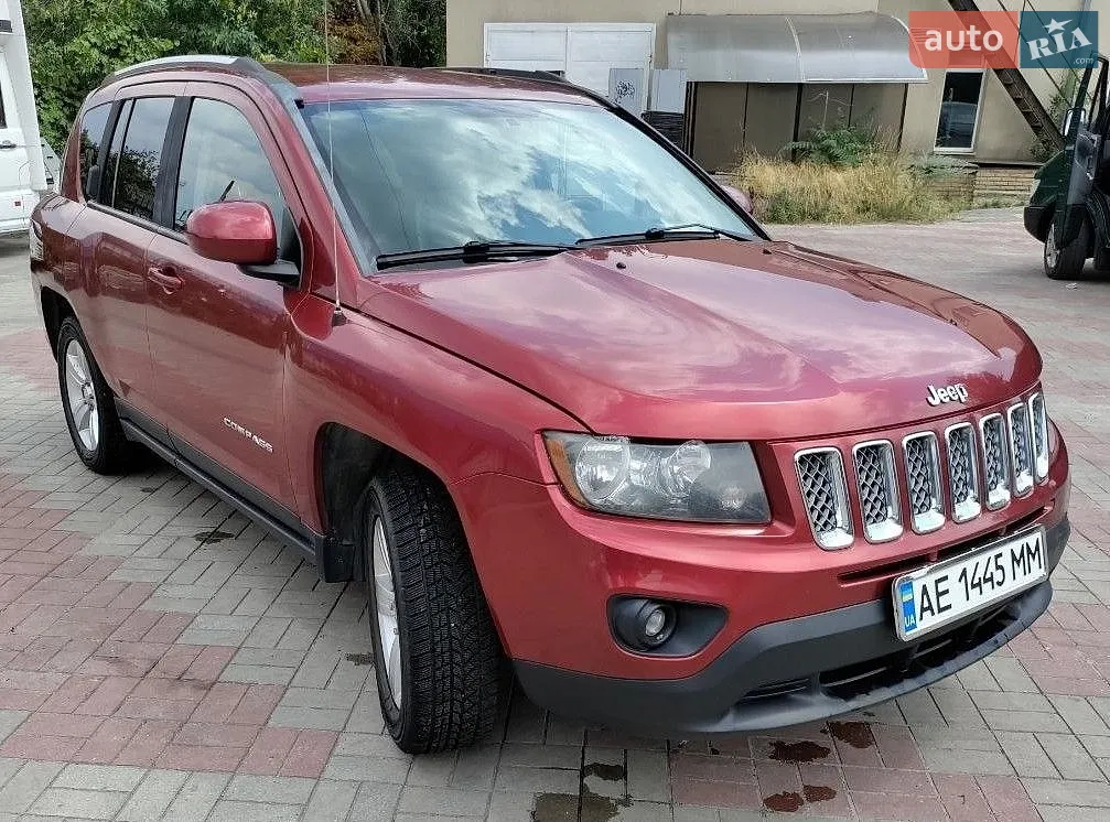Jeep Compass, 2016