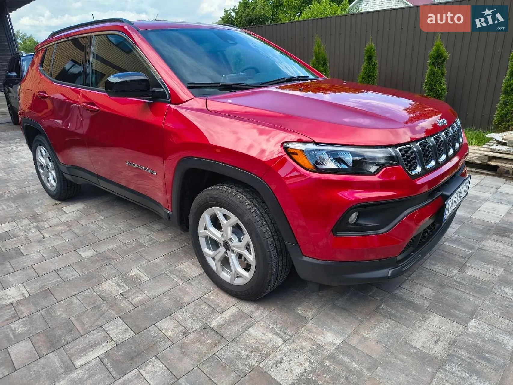 Jeep Compass, 2024