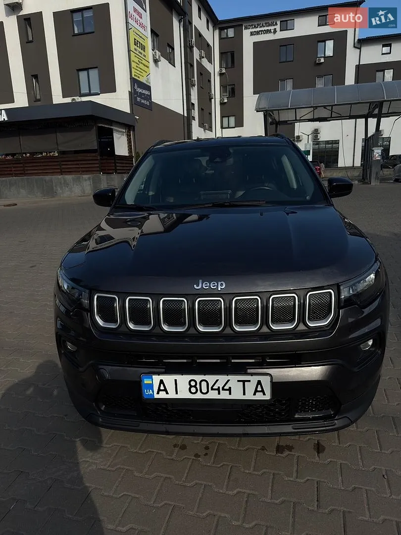 Jeep Compass, 2021