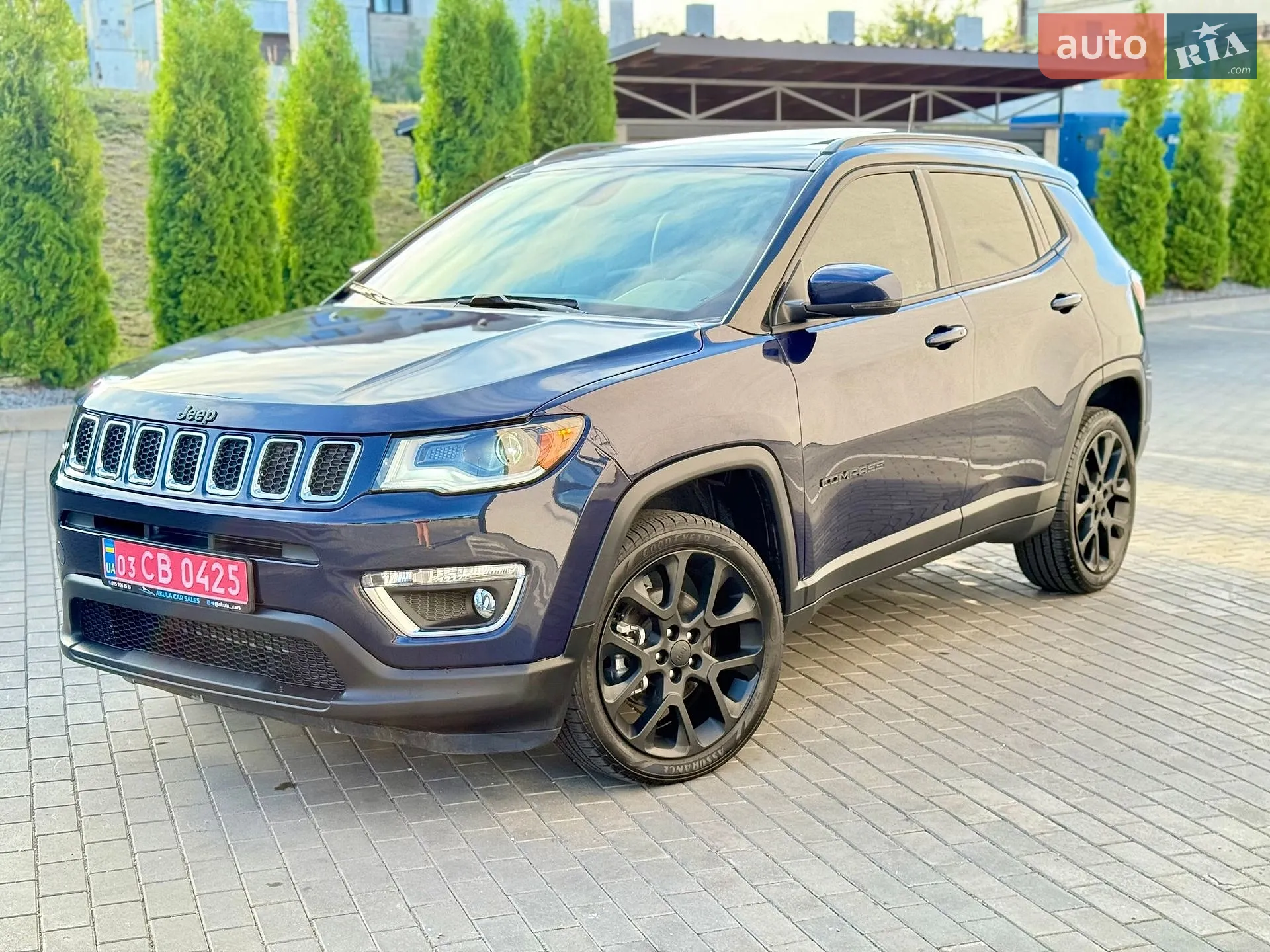 Jeep Compass, 2019