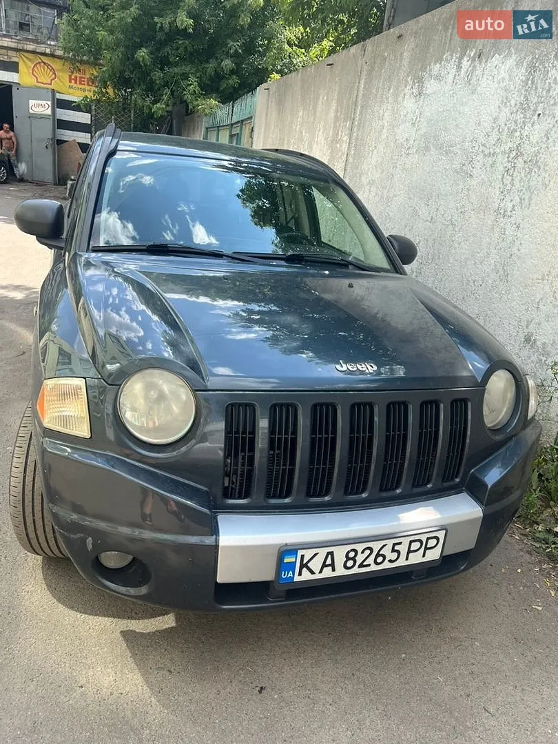 Jeep Compass 2007 — 1