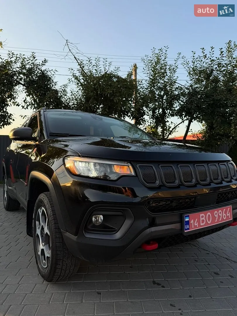 Jeep Compass, 2022