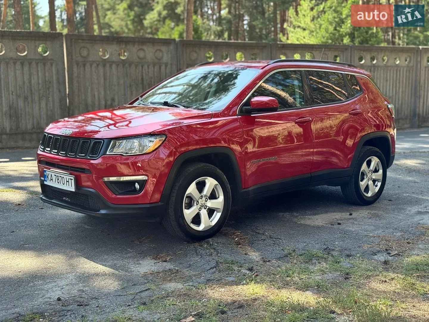 Jeep Compass, 2017