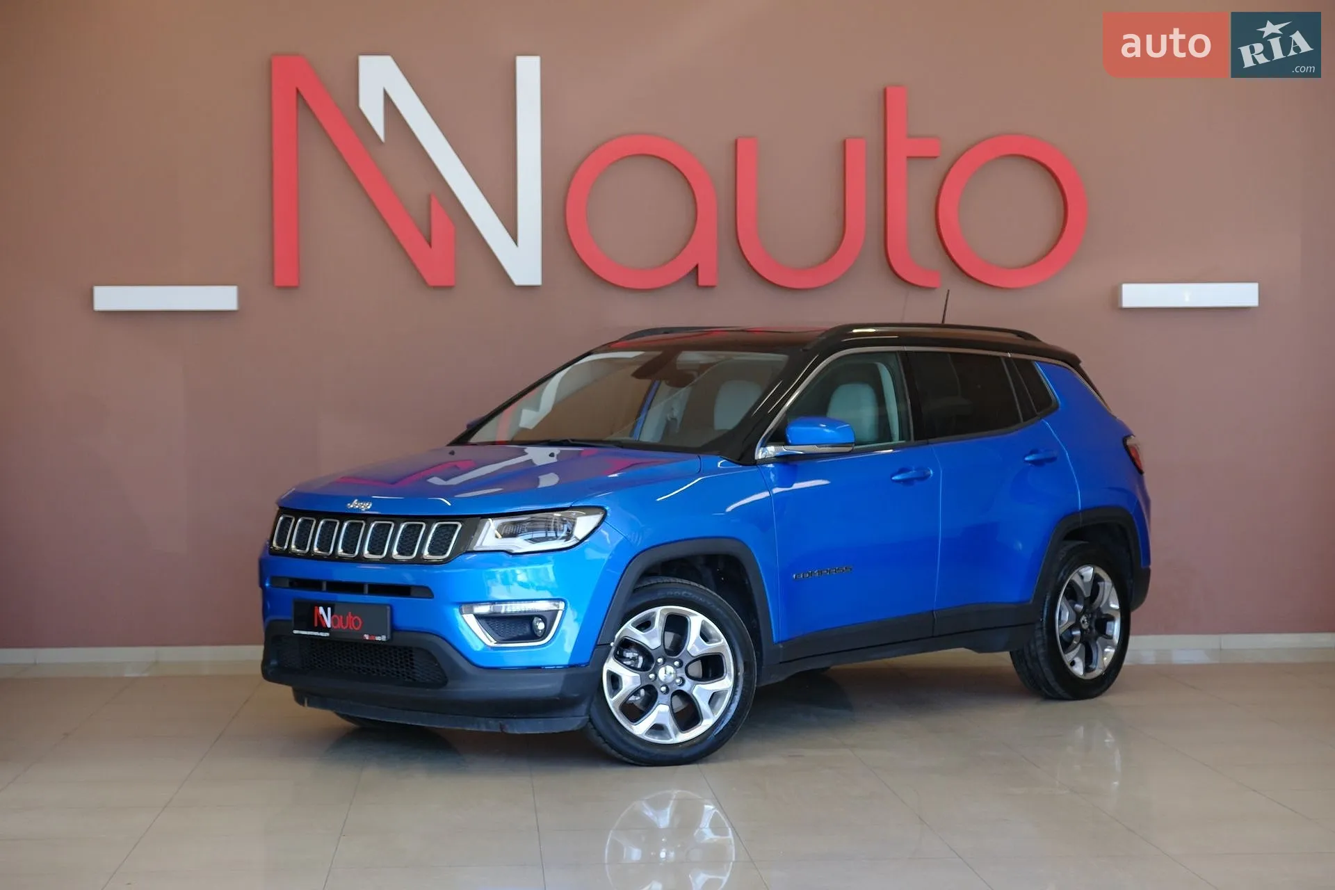 Jeep Compass, 2018