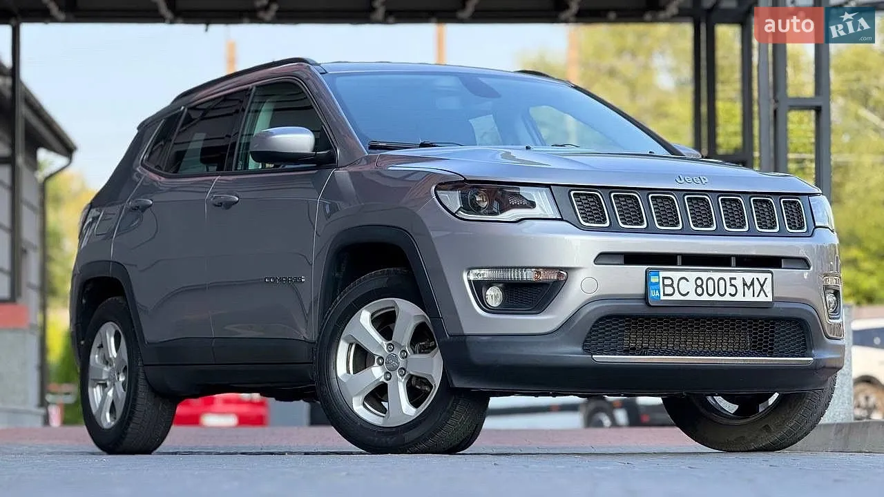Jeep Compass, 2019
