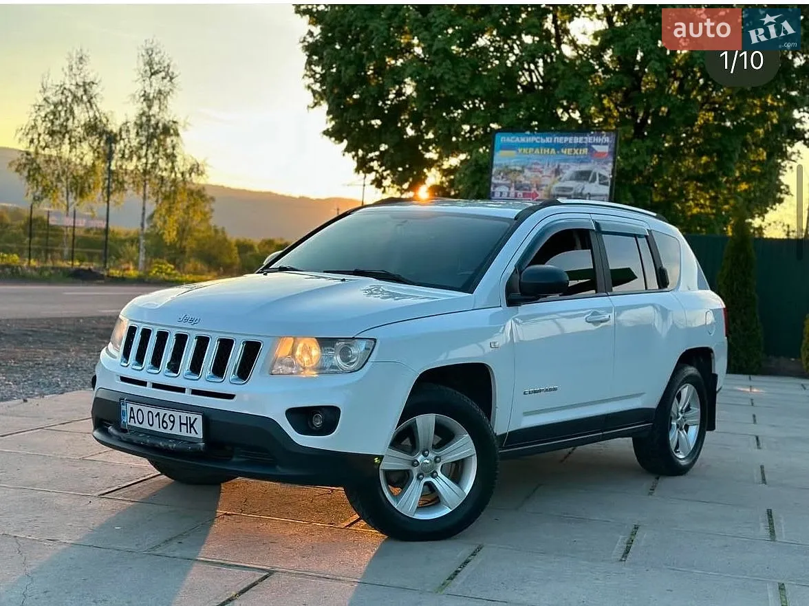 Jeep Compass, 2011