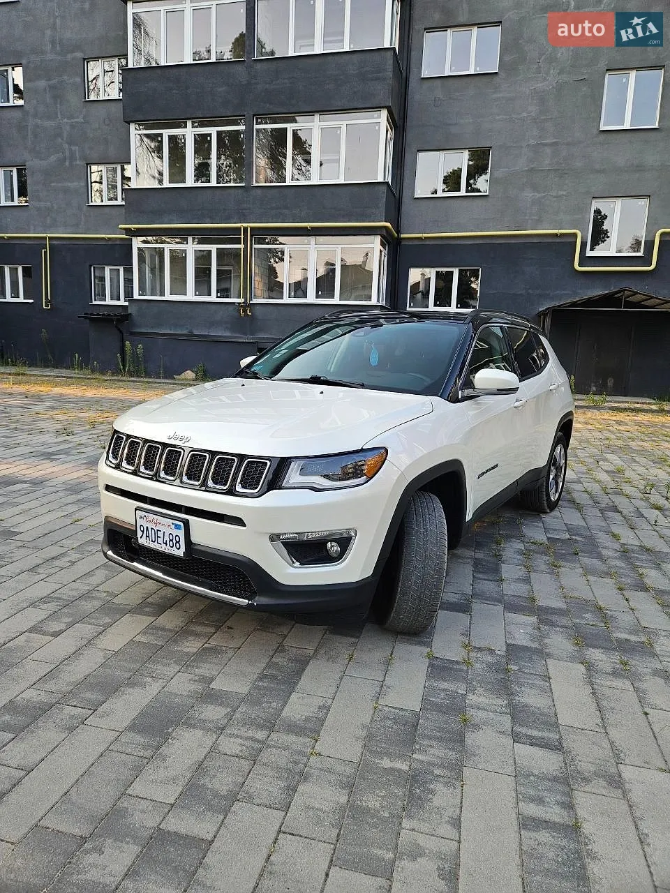 Jeep Compass, 2018