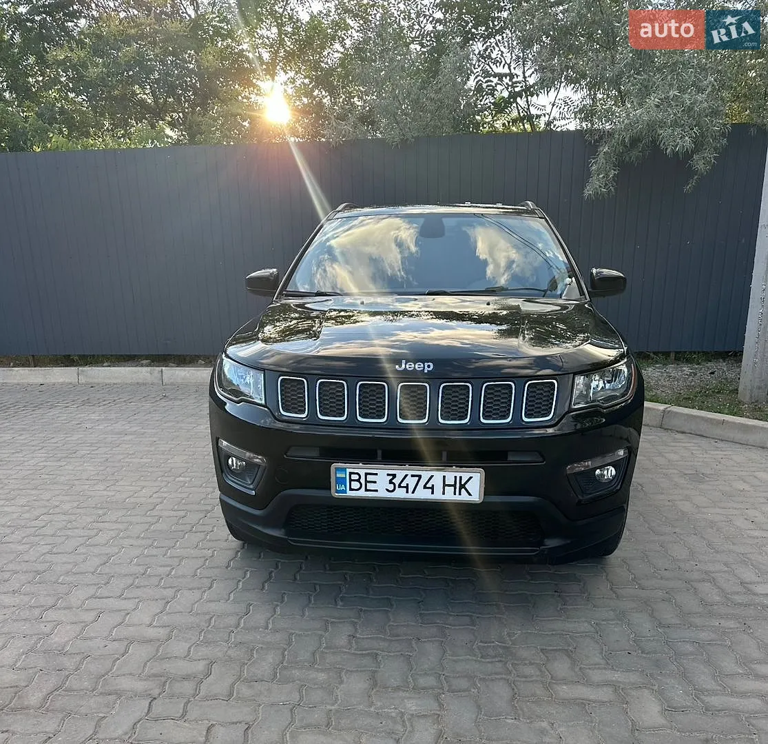 Jeep Compass, 2017