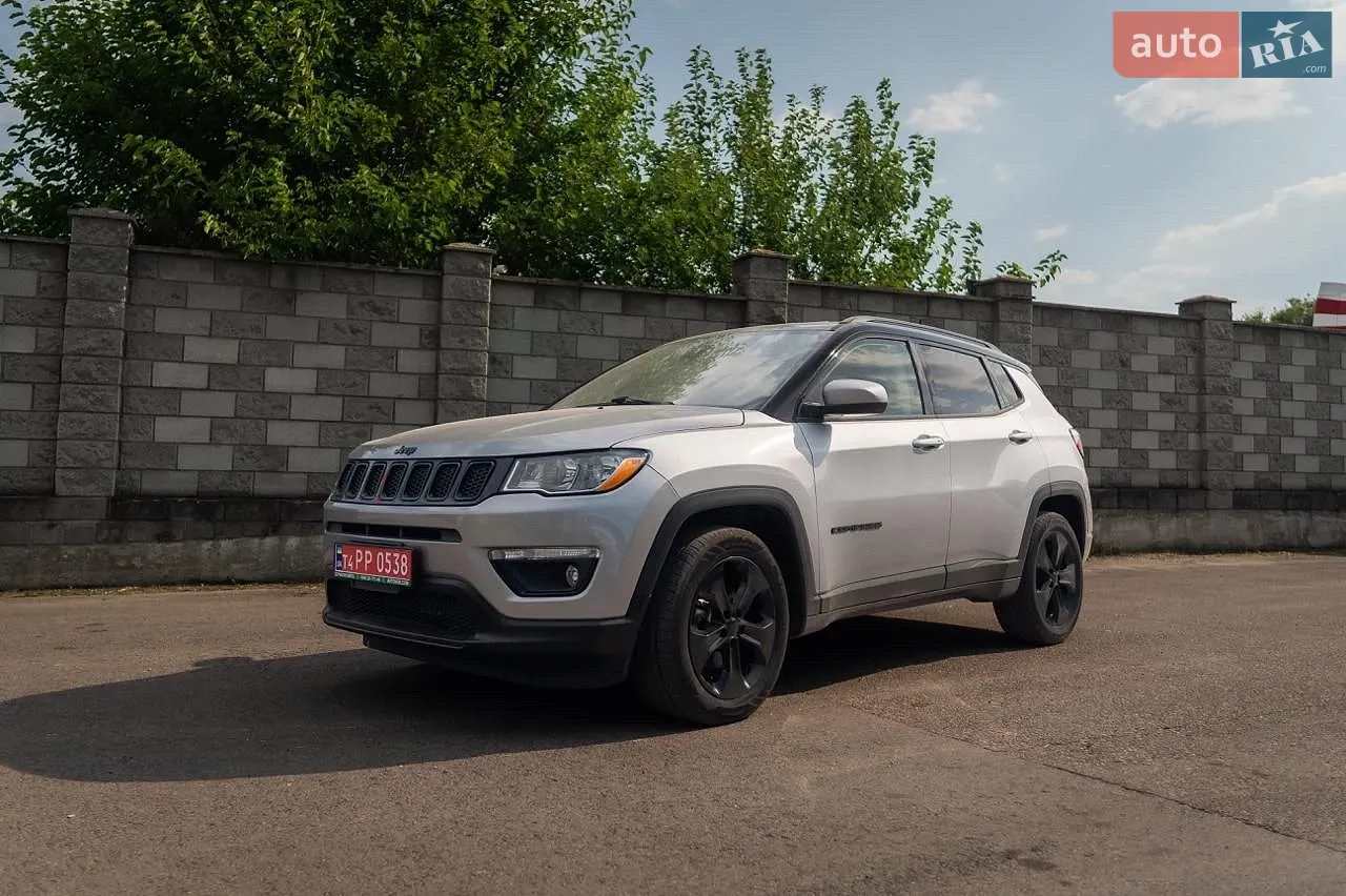 Jeep Compass, 2018
