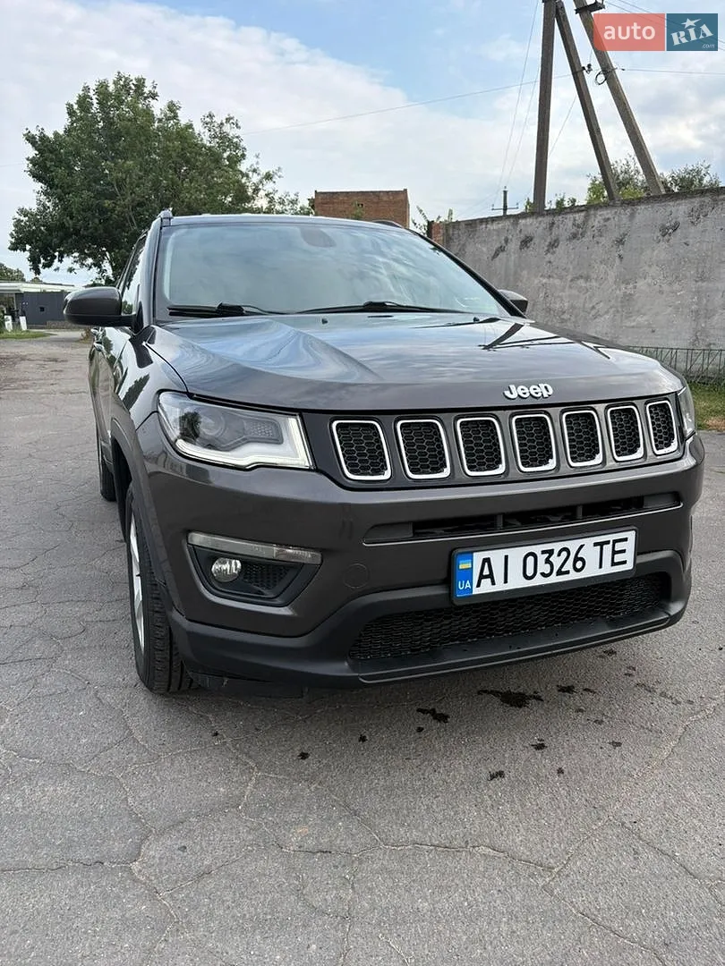 Jeep Compass, 2018