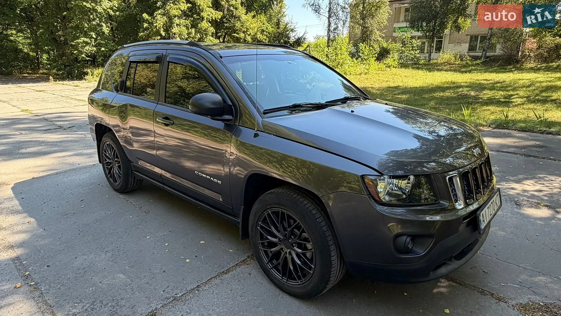 Jeep Compass, 2016