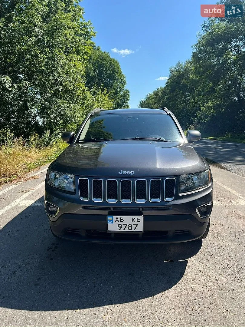 Jeep Compass, 2016