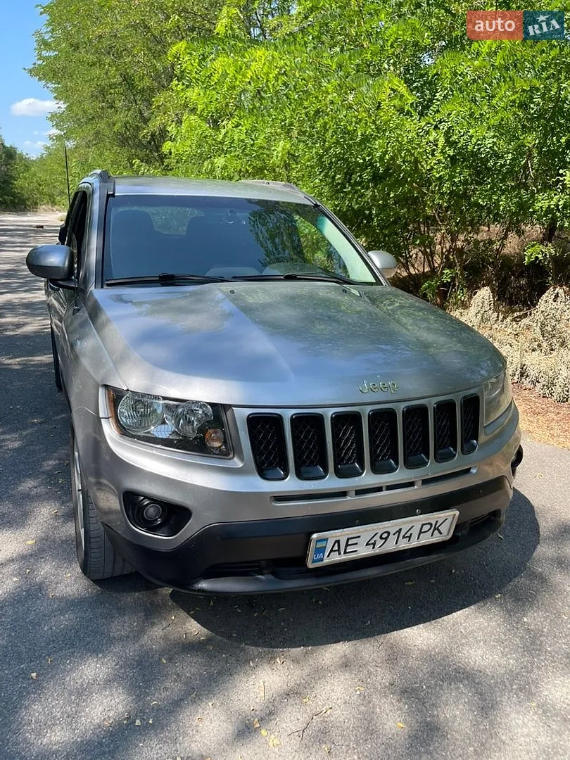 Jeep Compass, 2015