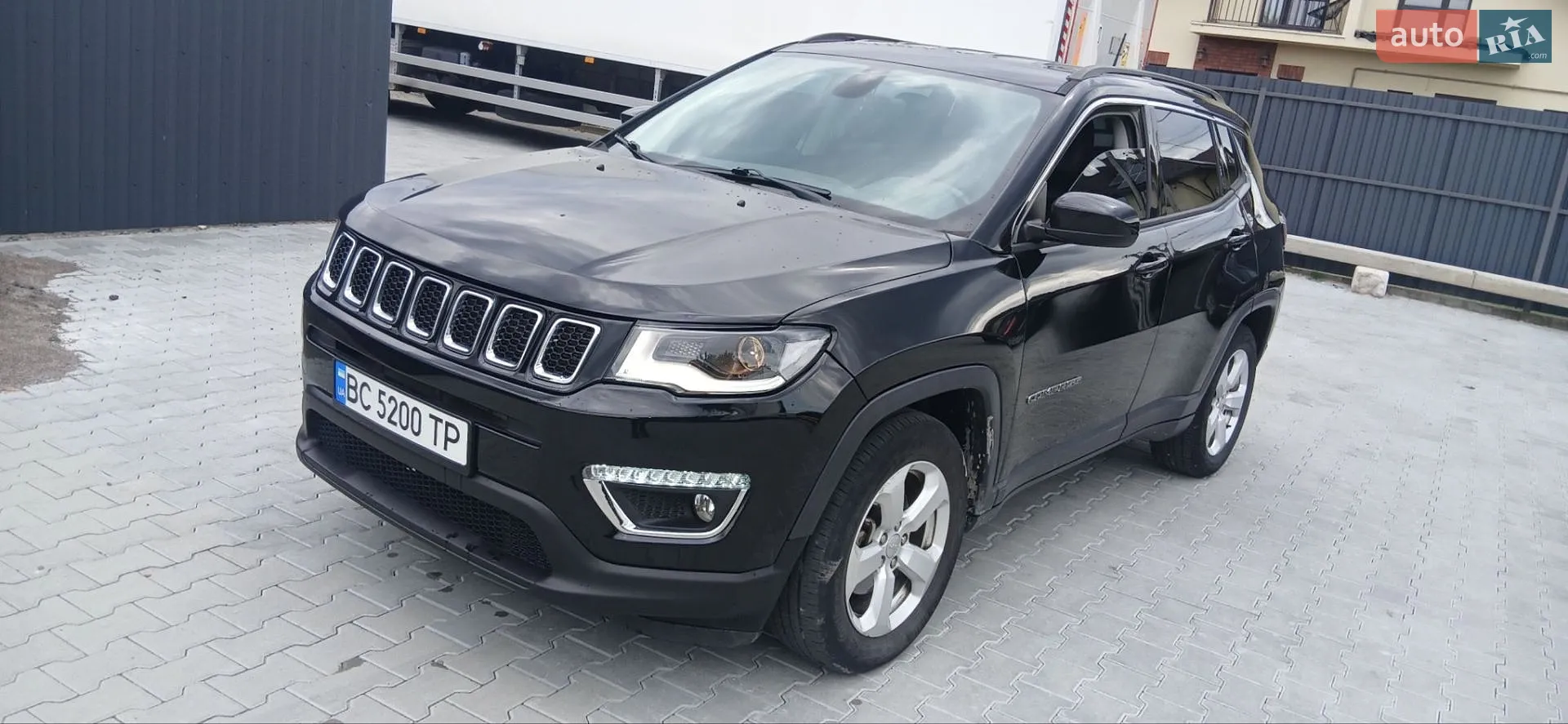 Jeep Compass, 2017