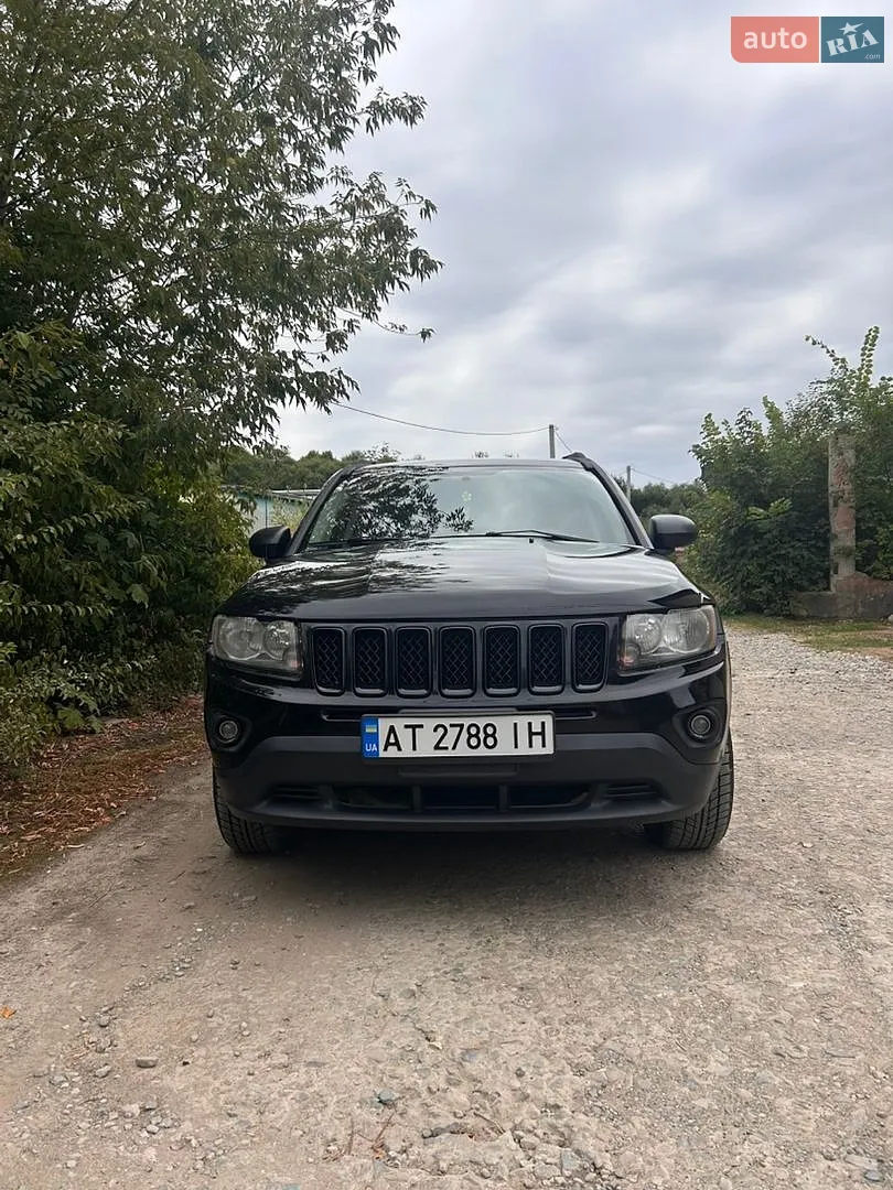 Jeep Compass, 2012