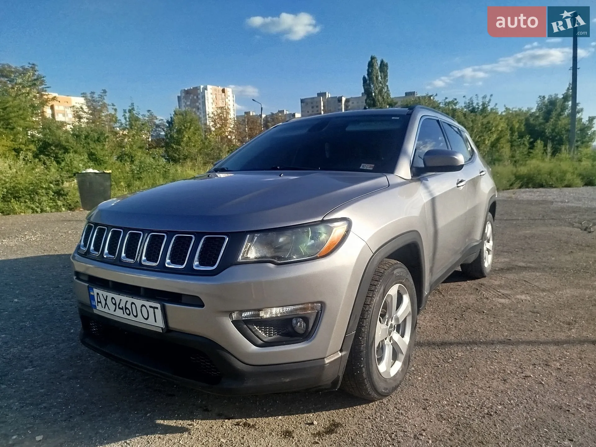 Jeep Compass, 2017