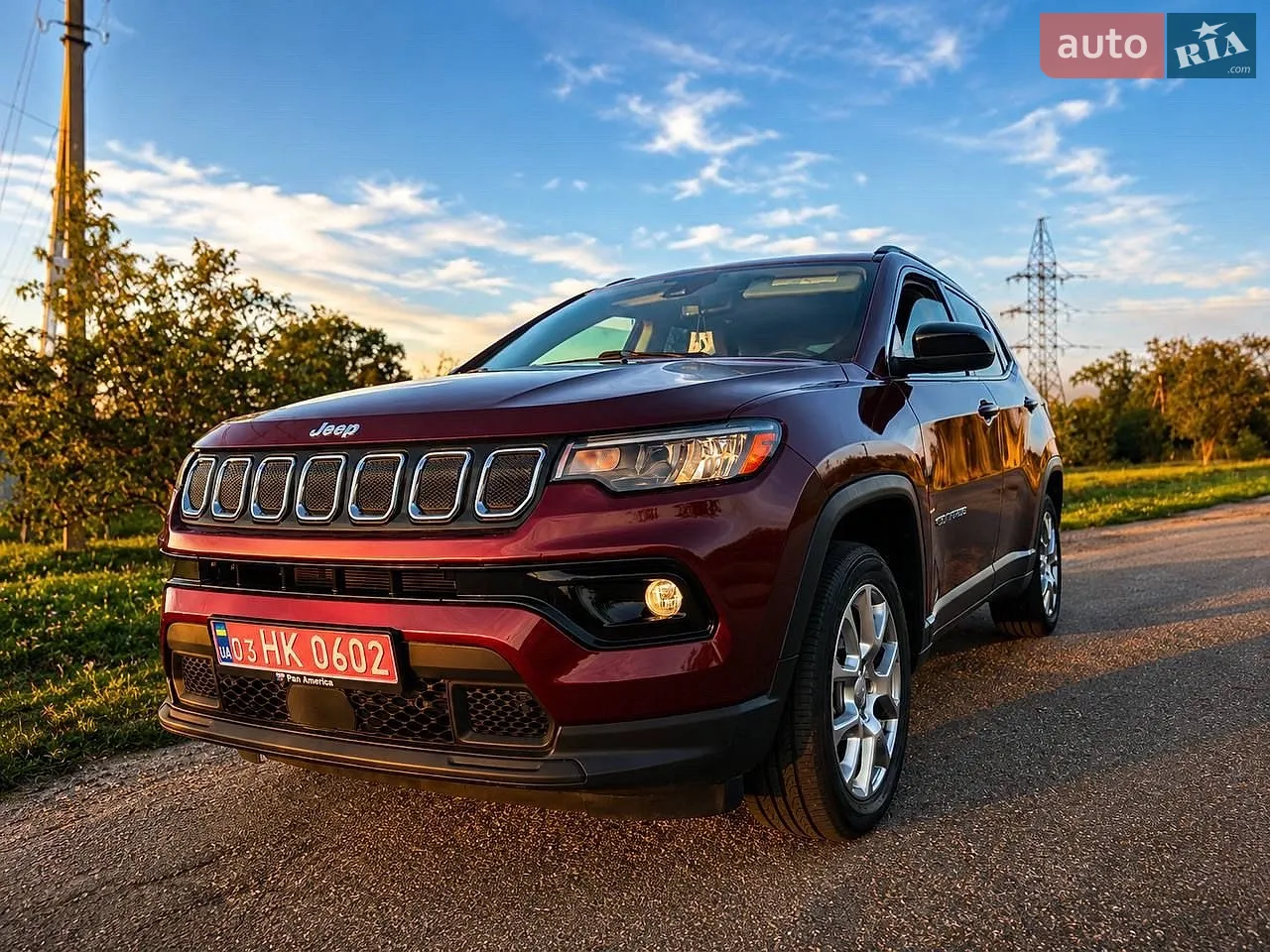 Jeep Compass, 2022