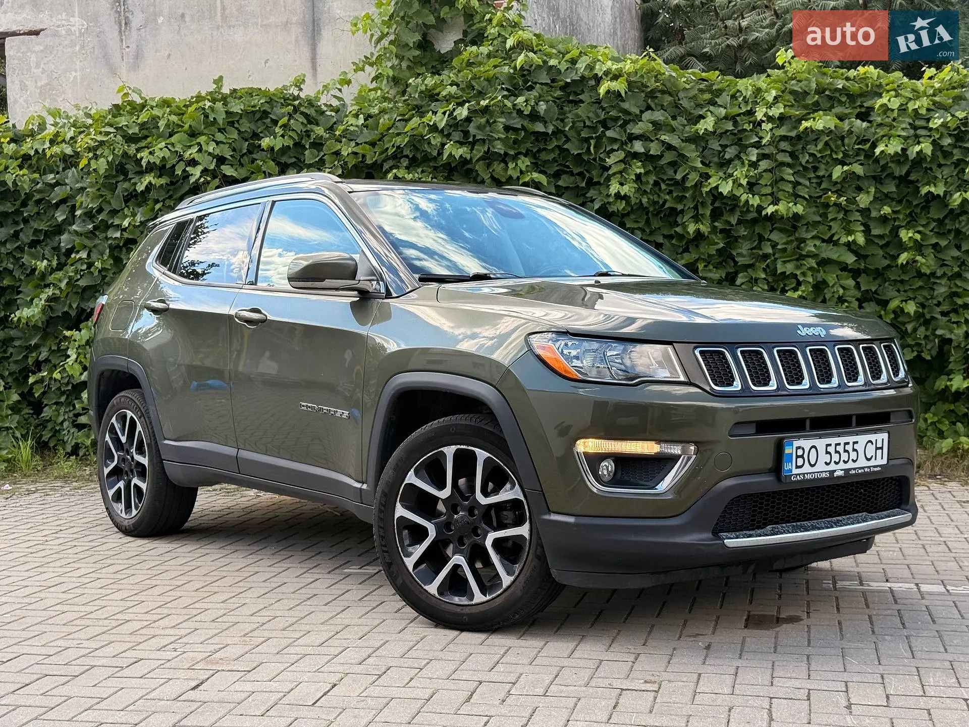 Jeep Compass, 2017