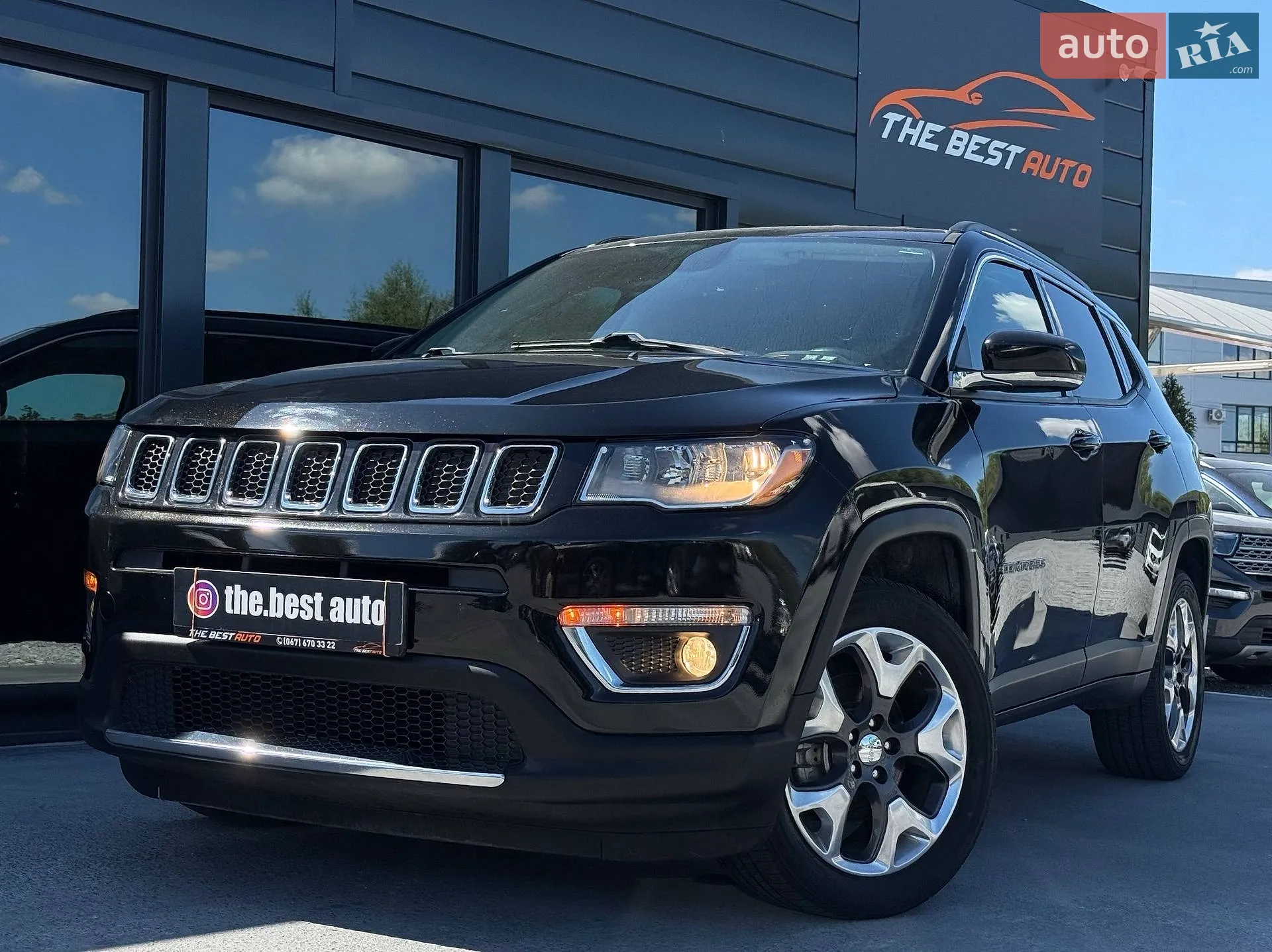 Jeep Compass, 2017