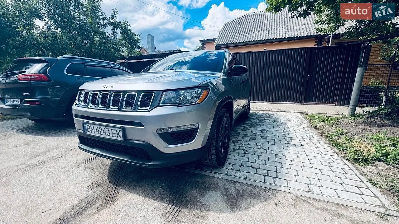 Jeep Compass, 2018