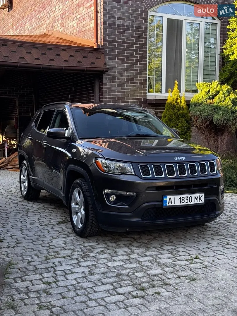 Jeep Compass, 2018
