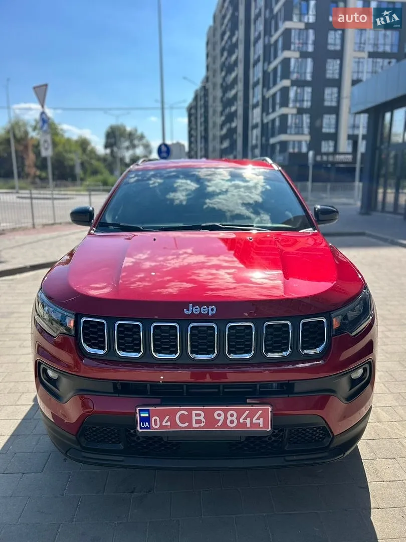 Jeep Compass, 2025