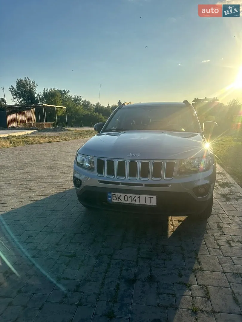 Jeep Compass, 2015