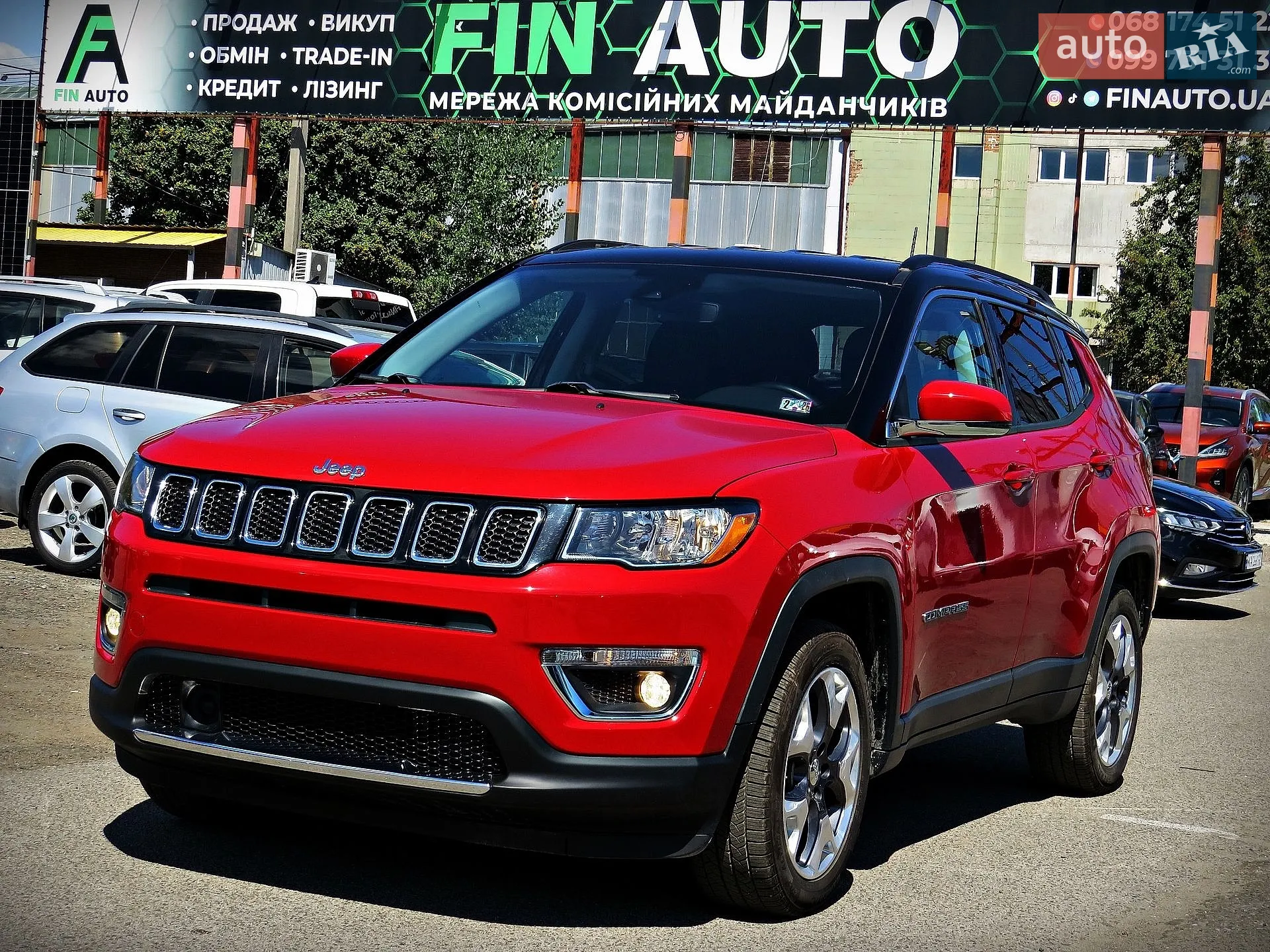 Jeep Compass, 2021
