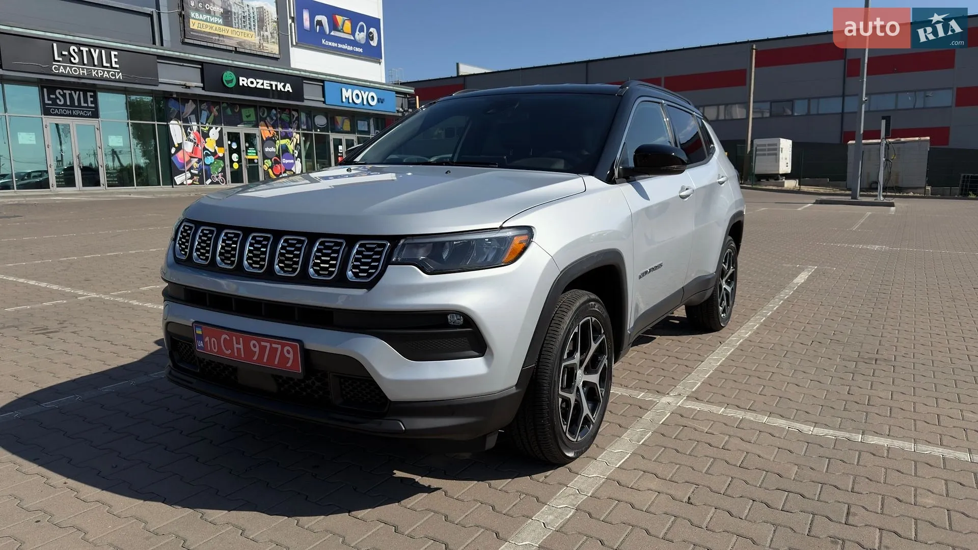 Jeep Compass, 2024