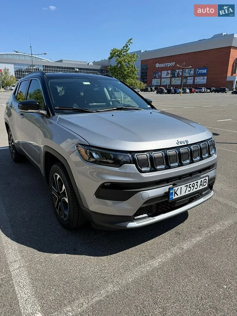 Jeep Compass, 2022
