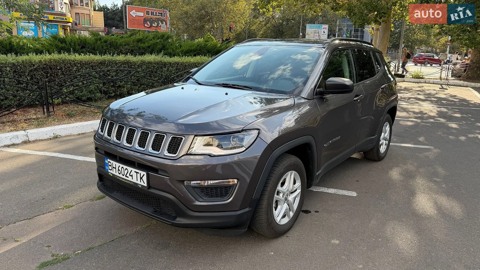 Jeep Compass, 2017