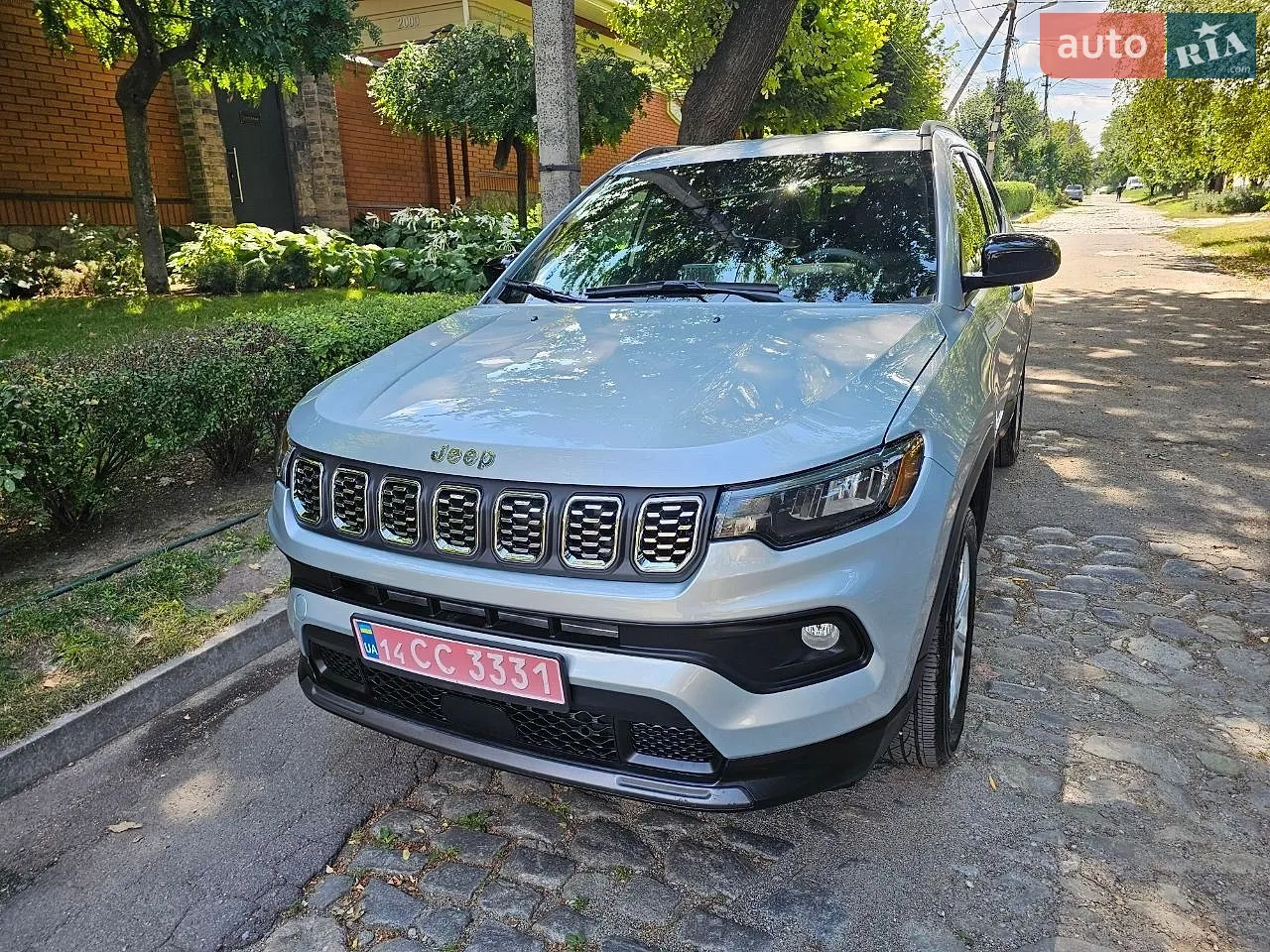 Jeep Compass, 2025